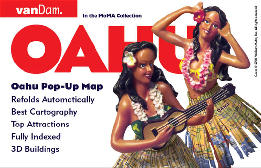 OAHU : Oahu pop-up map