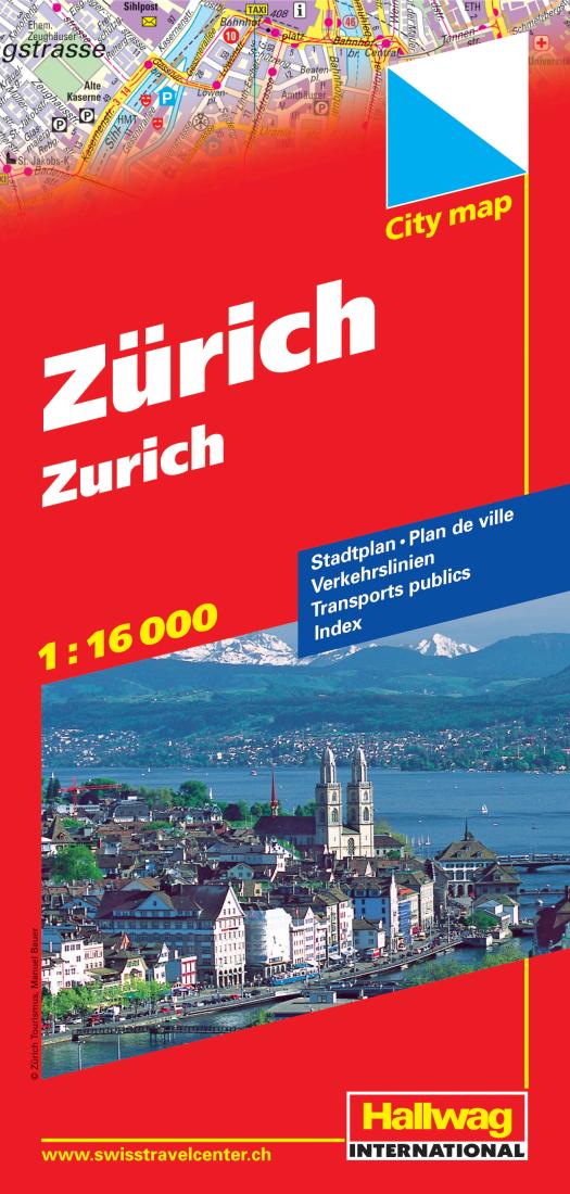 Zürich : city map = Zurich