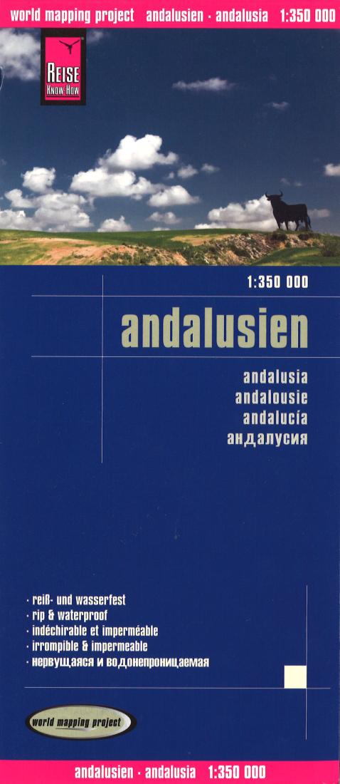 Andalusien = Andalusia = Andalousie = Andalucia