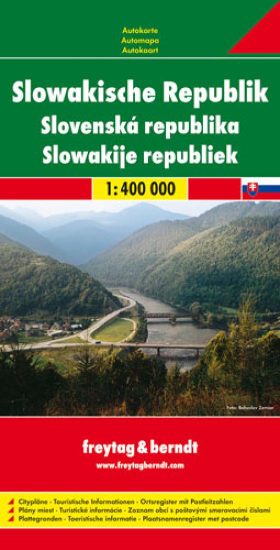 Slowakische Republik = Slovenská Republika = Slowakije Republiek