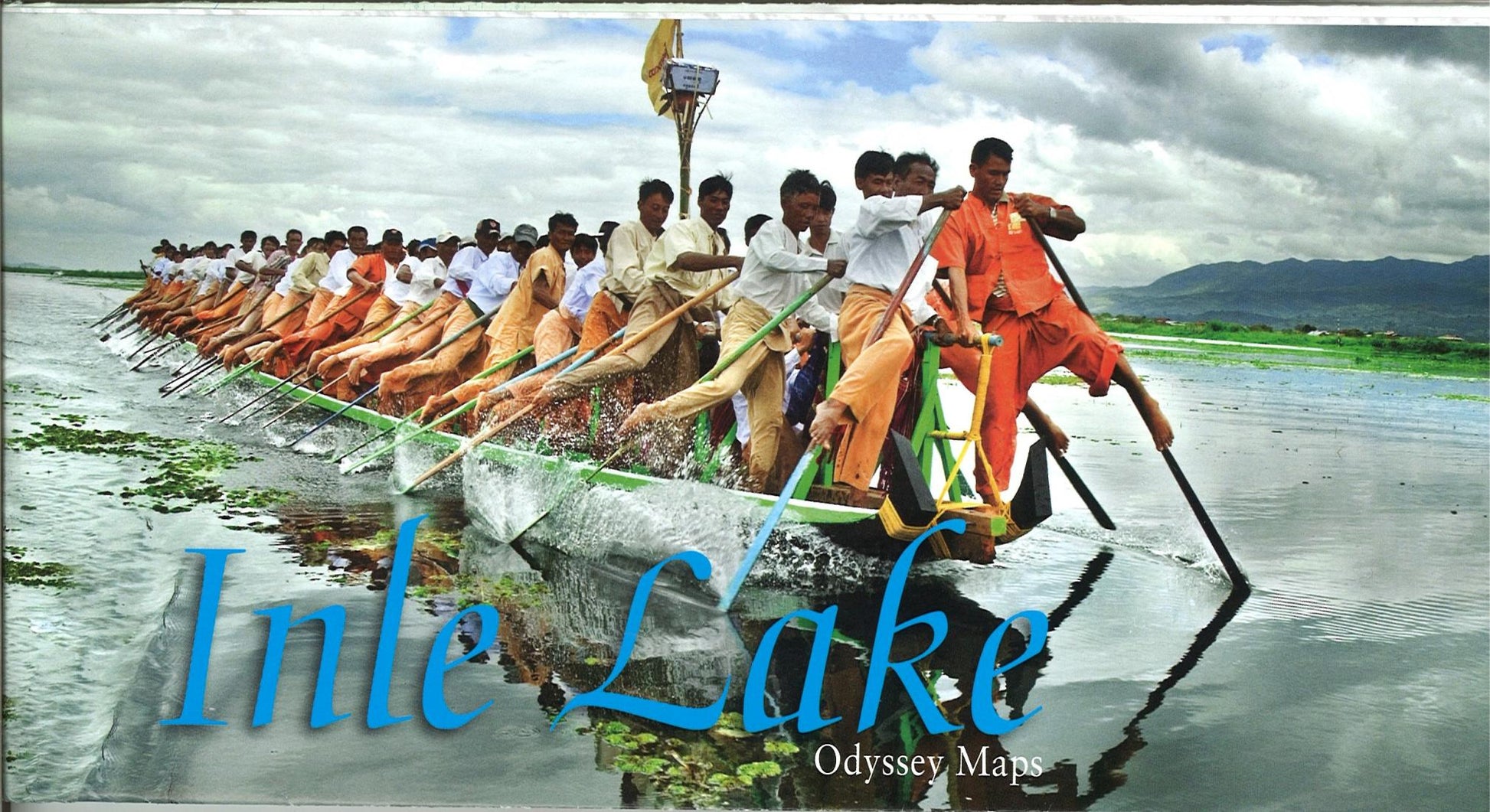 Inle Lake Illustrated Map