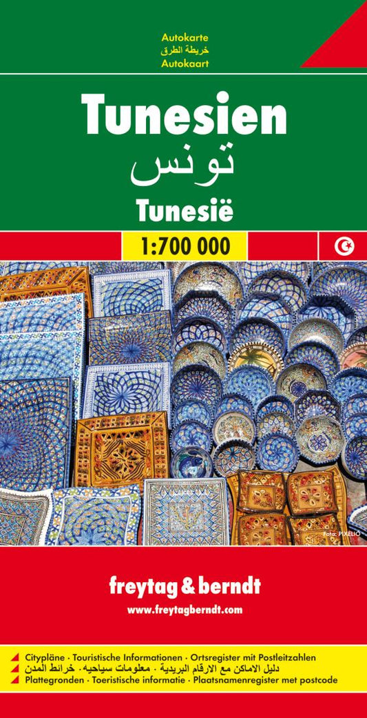 Tunesien = Tunesië
