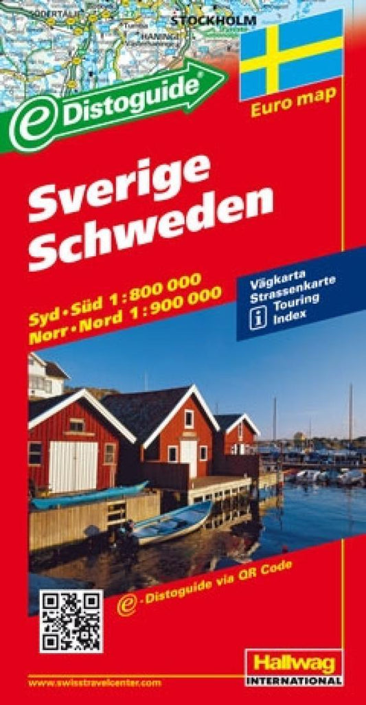 Sverige : Euro map = Schweden