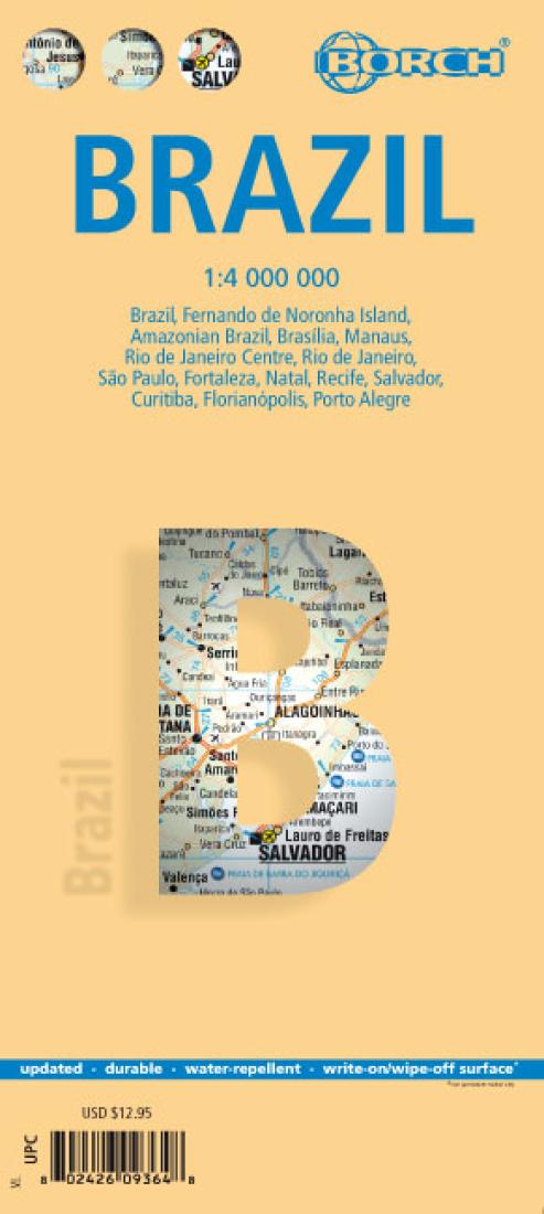 Brazil Road Map