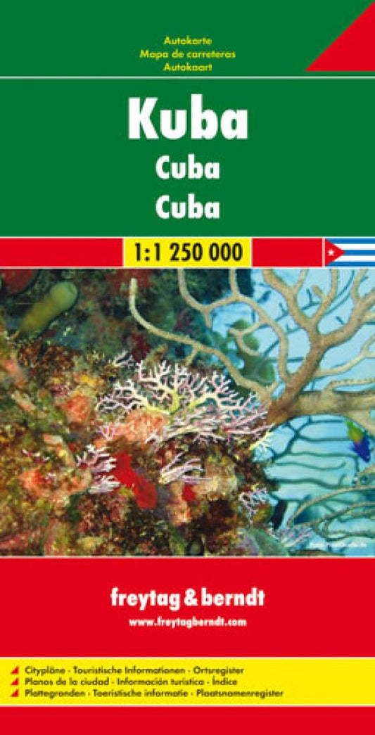 Cuba Road Map