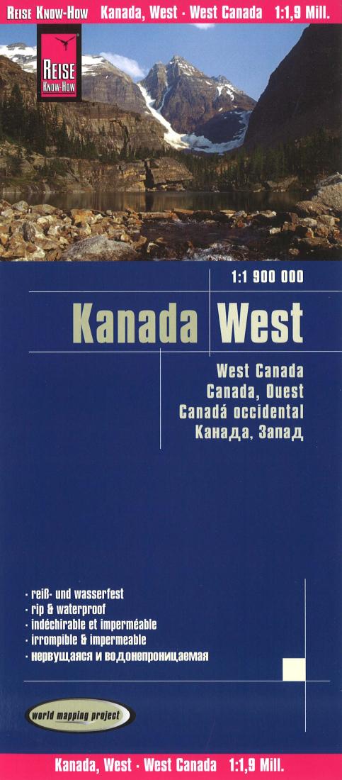 Kanada west = West Canada = Canada, ouest = Canada occidental