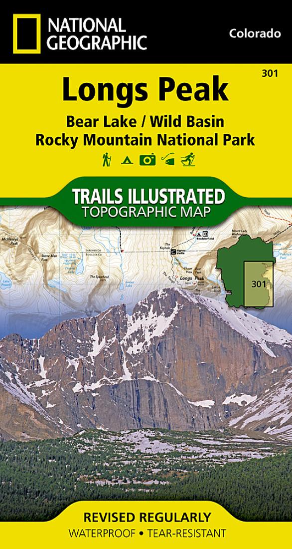 Longs Peak : Bear Lake/Wild Basin : Rocky Mountain National Park