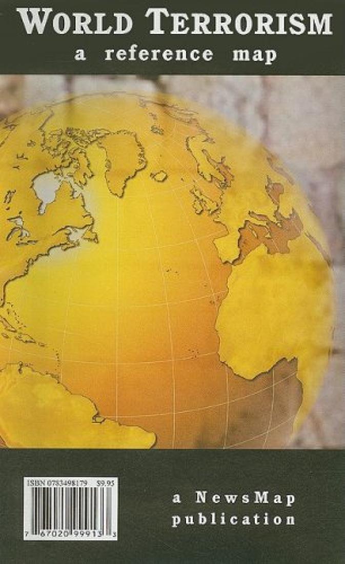 World, Terrorism Map