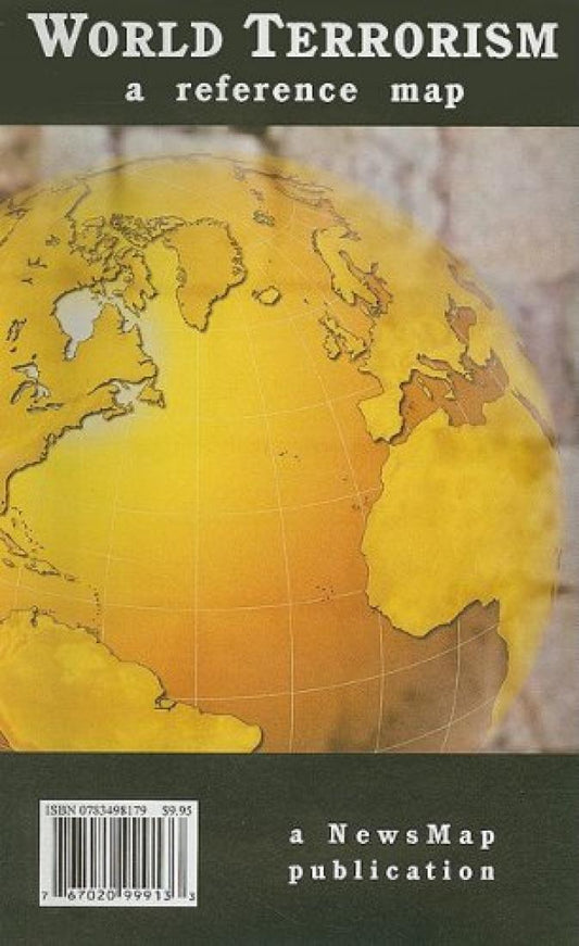 World, Terrorism Map