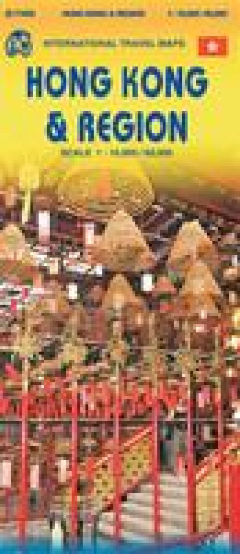 Hong Kong & Region Travel Map