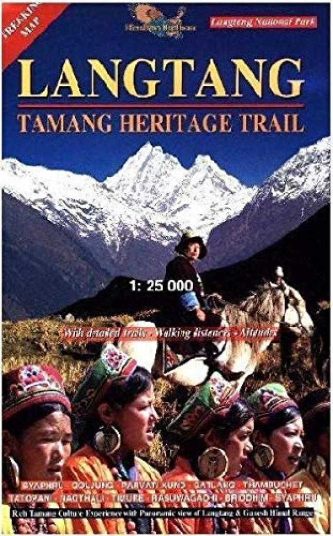 Langtang : Tamang Heritage Trail