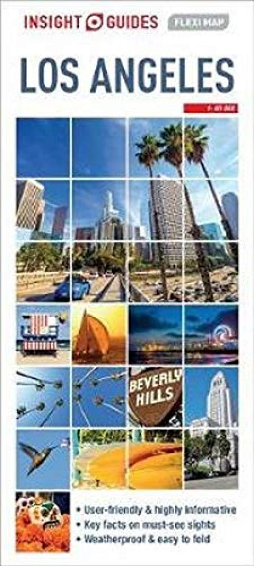 Los Angeles : Insight Guides Flexi Map