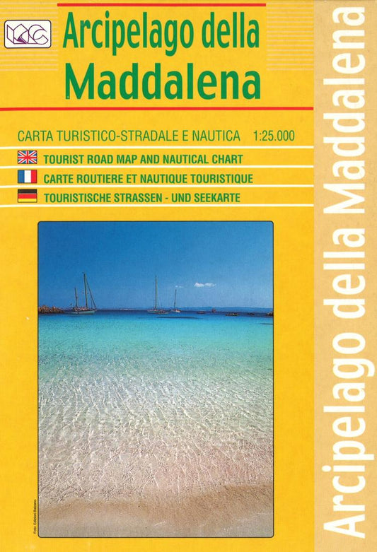 Arcipelago della Maddalena : carta turistico-stradale 1:25.000