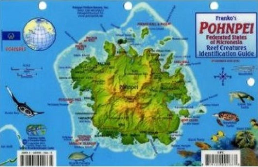 Franko's Pohnpei : Federated States of Micronesia : reef creatures identification guide