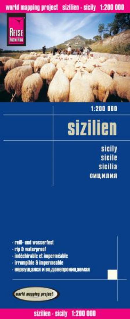 Sizilien = Sicily = Sicile = Sicilia