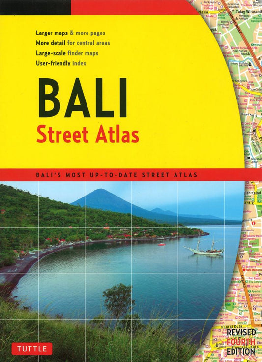 Bali : street atlas