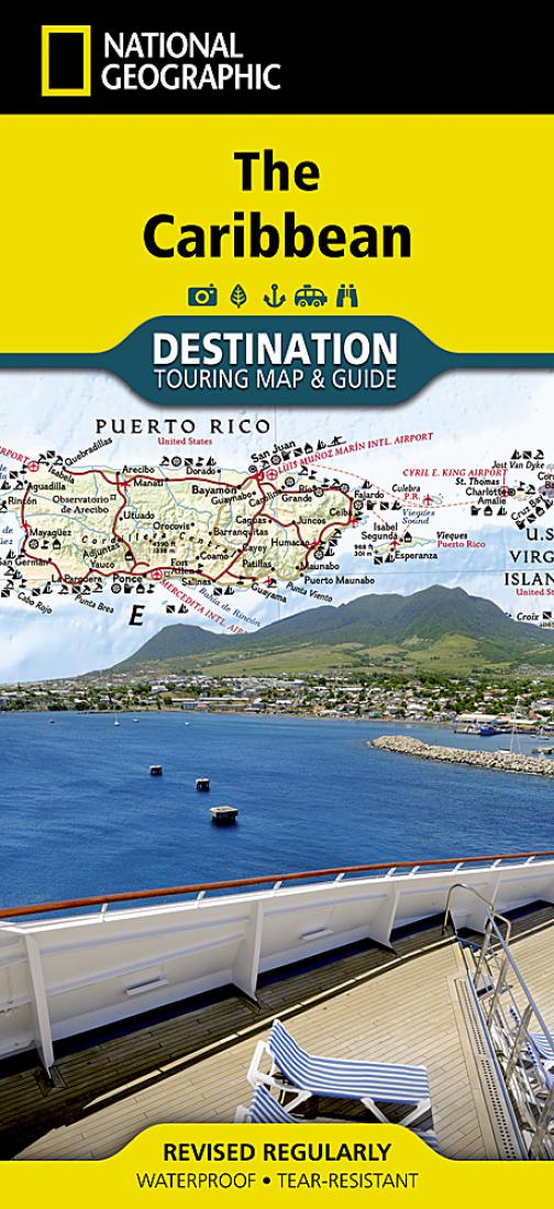 Caribbean DestinationMap
