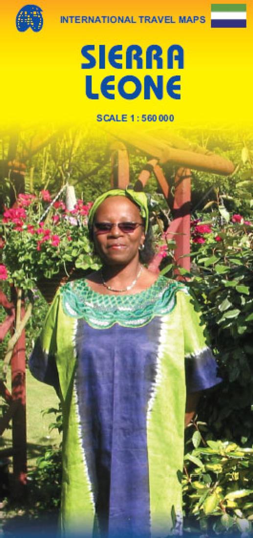 Sierra Leone Travel Map