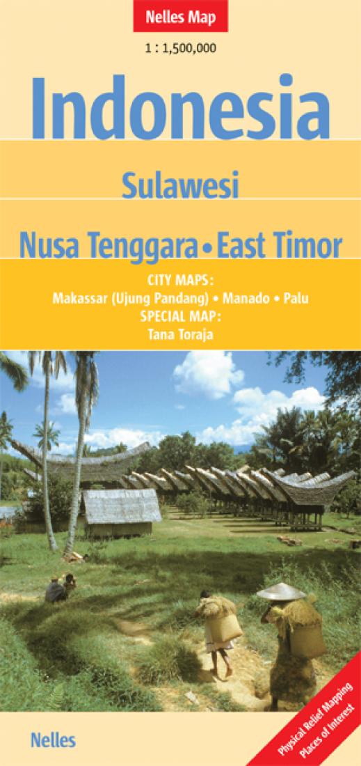 Indonesia : Sulawesi : Nusa Tenggara : East Timor