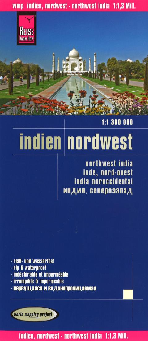 Indien nordwest = Northwest India = Inde, nord-ouest = India noroccidental, a
