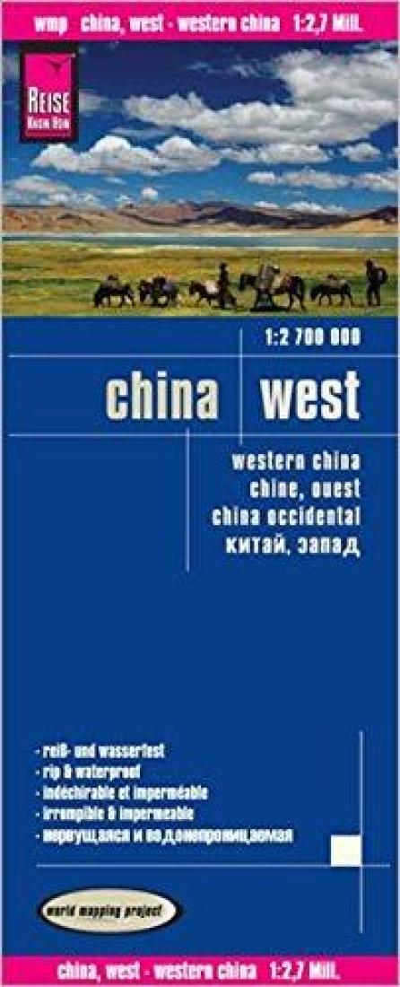 China, west = Western China = Chine, ouest = China occidental