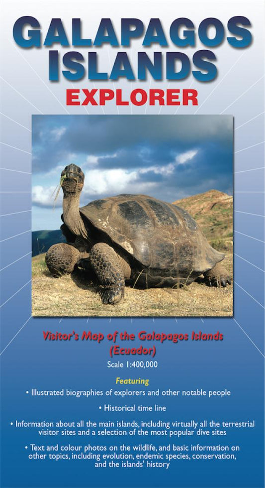 Galapagos Islands : explorer