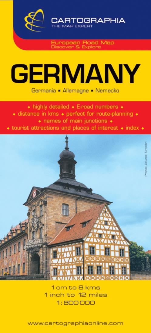 Germany Road Map