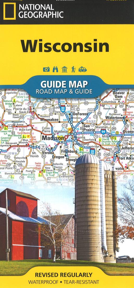 Wisconsin Guide Map