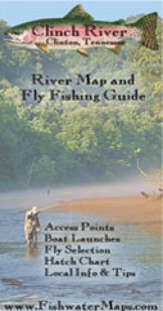 Clinch River fishing map