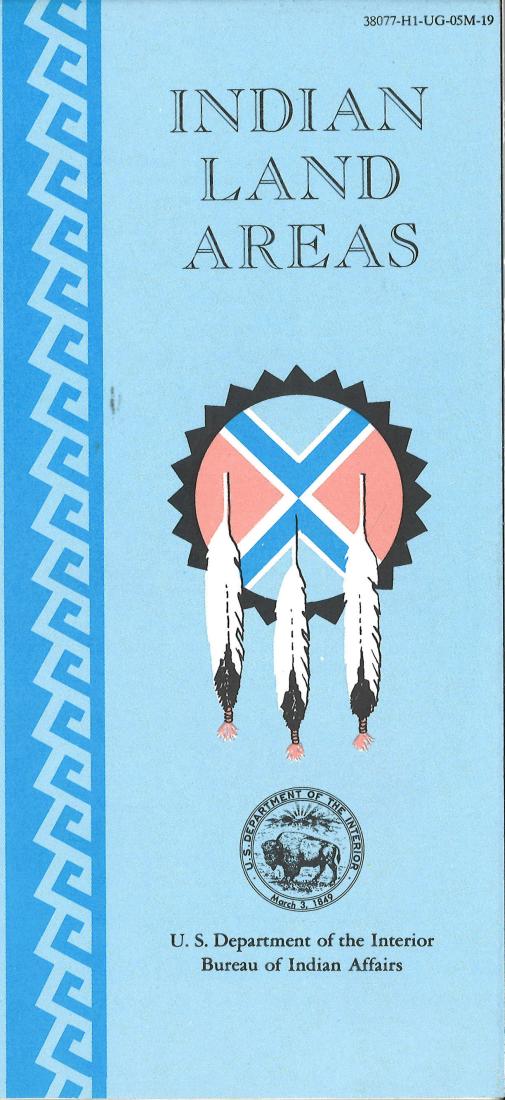 Indian Land Areas Map