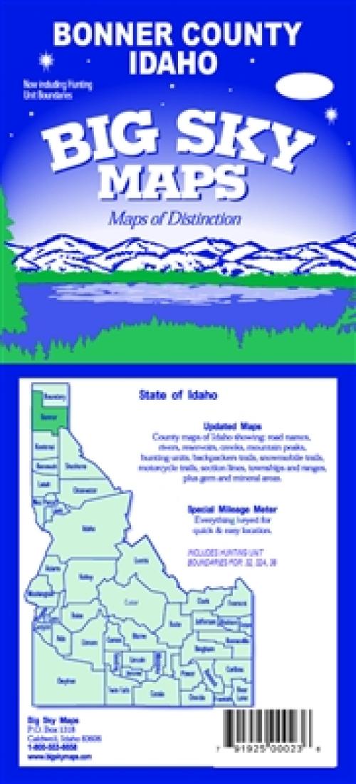 Bonner County : Idaho