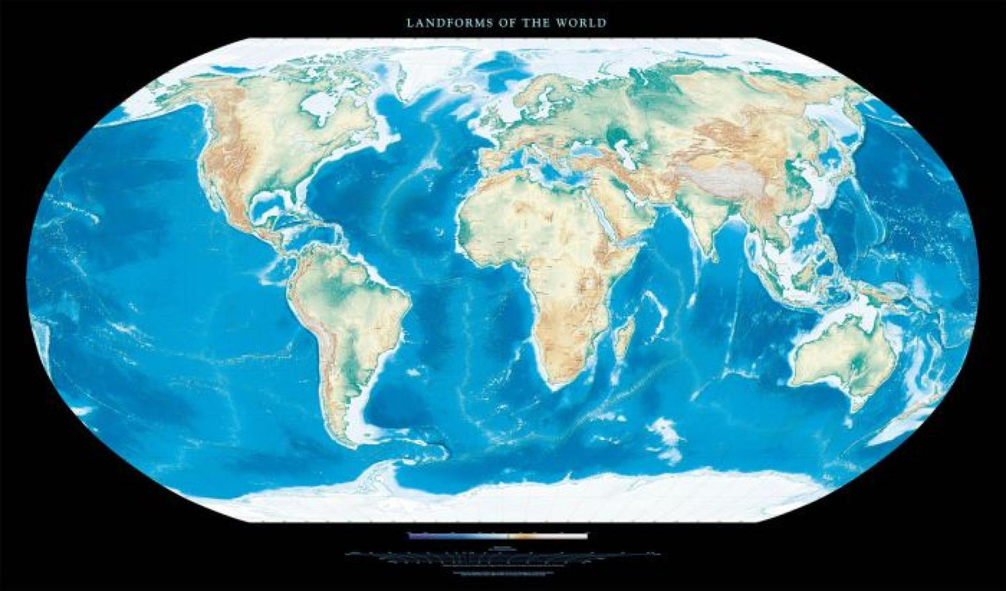 Landforms of the World [35x60]