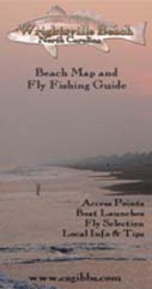 Wrightsville Beach NC River Map and Fly Fishing Guide