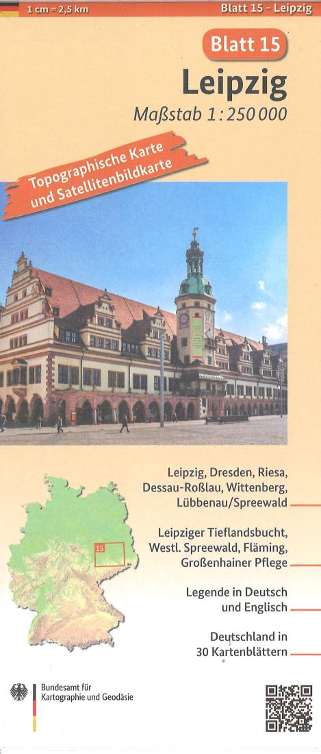 Leipzig 1:250 000, blatt 15