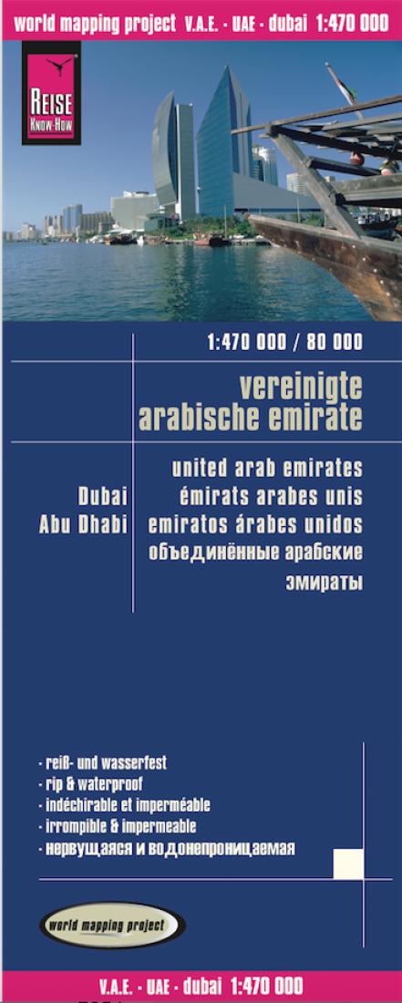 Vereinigte Arabische Emirate = United Arab Emirates = Émirats Arabes Unis = Emiratos Arabes Unidos