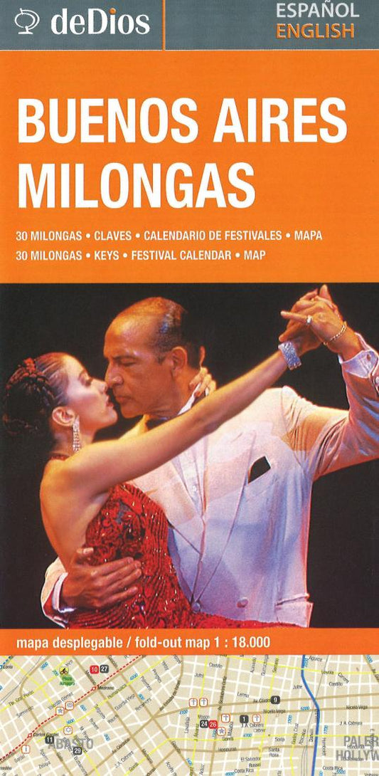Buenos Aires Milongas Map