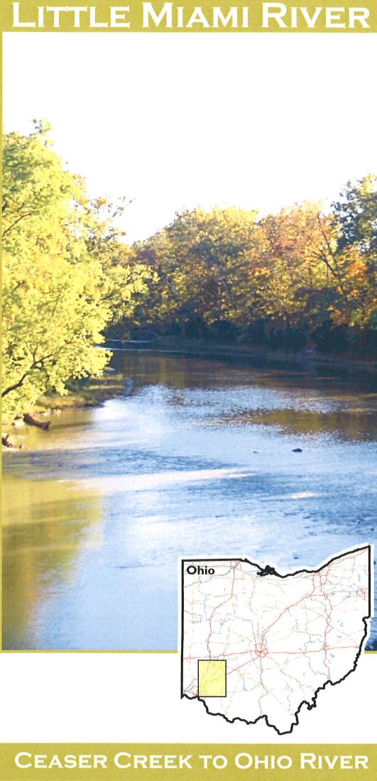 Lamar River, Slough Creek, Soda Butte Creek, YNP fold out Fishing Map