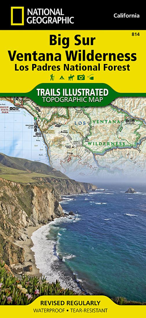 Big Sur : Ventana Wilderness : Los Padres National Forest