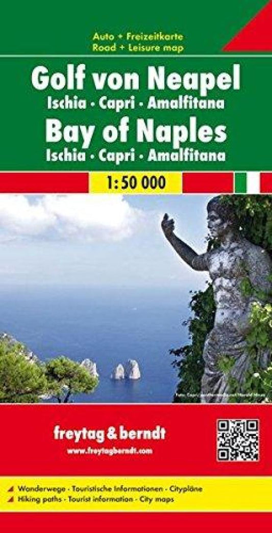 Golf von Neapel : Ischia : Capri : Amalfitana = Bay of Naples : Ischia : Capri : Amalfitana