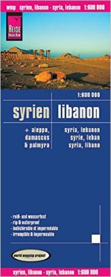 Syrien, Libanon = Syria, Lebanon = Syrie, Leban = Syria, Libano