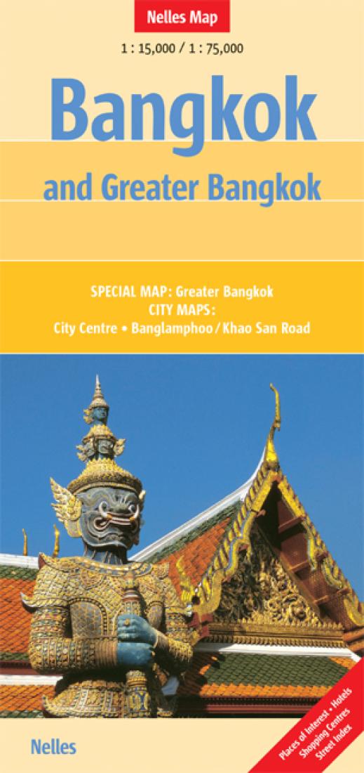 Bangkok : and greater Bangkok