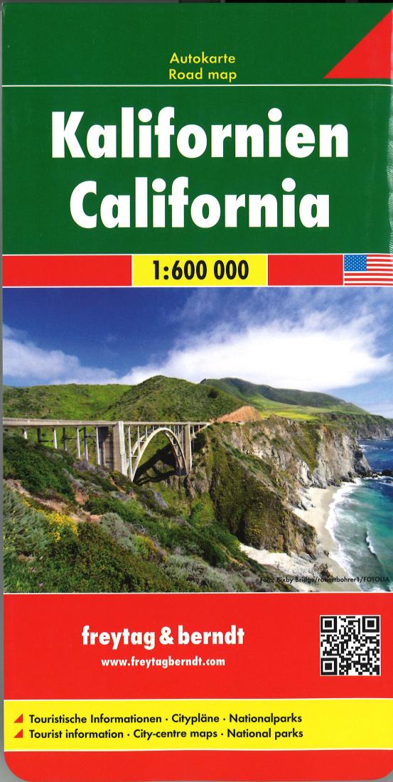 Kalifornien = California