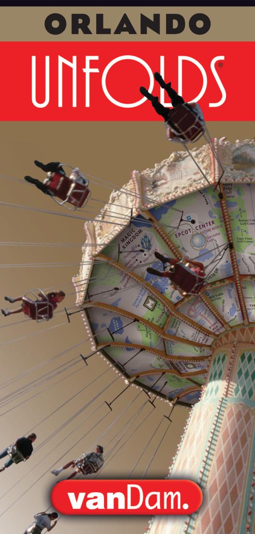 Orlando : unfolds Map