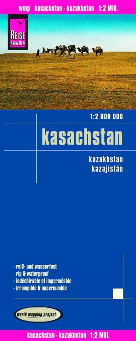 Kasachstan = Kazakhstan = Kazajistan