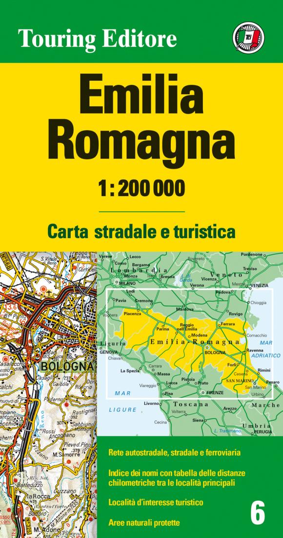 Emilia Romagna : 1:200 000