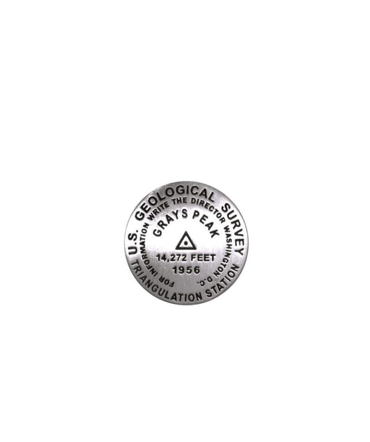 Grays Peak, Colorado lapel pin