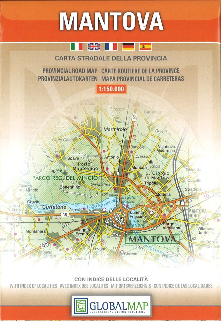 Mantova City Map