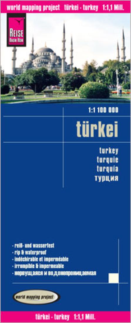 Türkei = Turkey = Turquie = Turquia