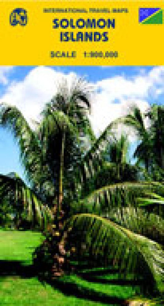 Solomon Islands Travel Map