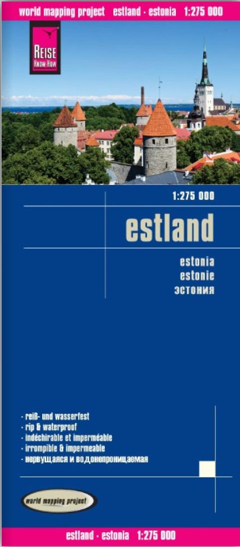 Estland = Estonia = Estonie